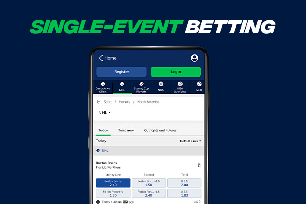 Single-Event Betting