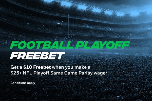 NFL Football Same Game Parlay