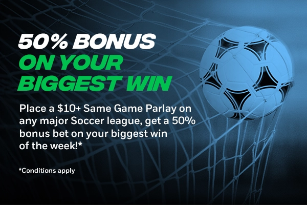 Soccer SGP Bonus