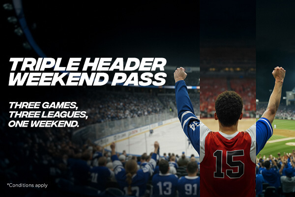 Triple Header Weekend Pass
