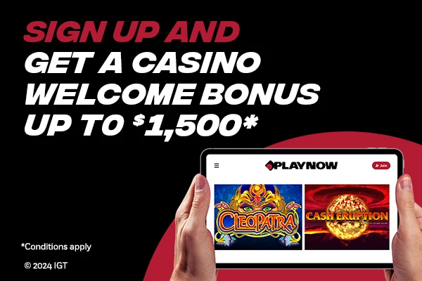 Casino Match Deposit Offer